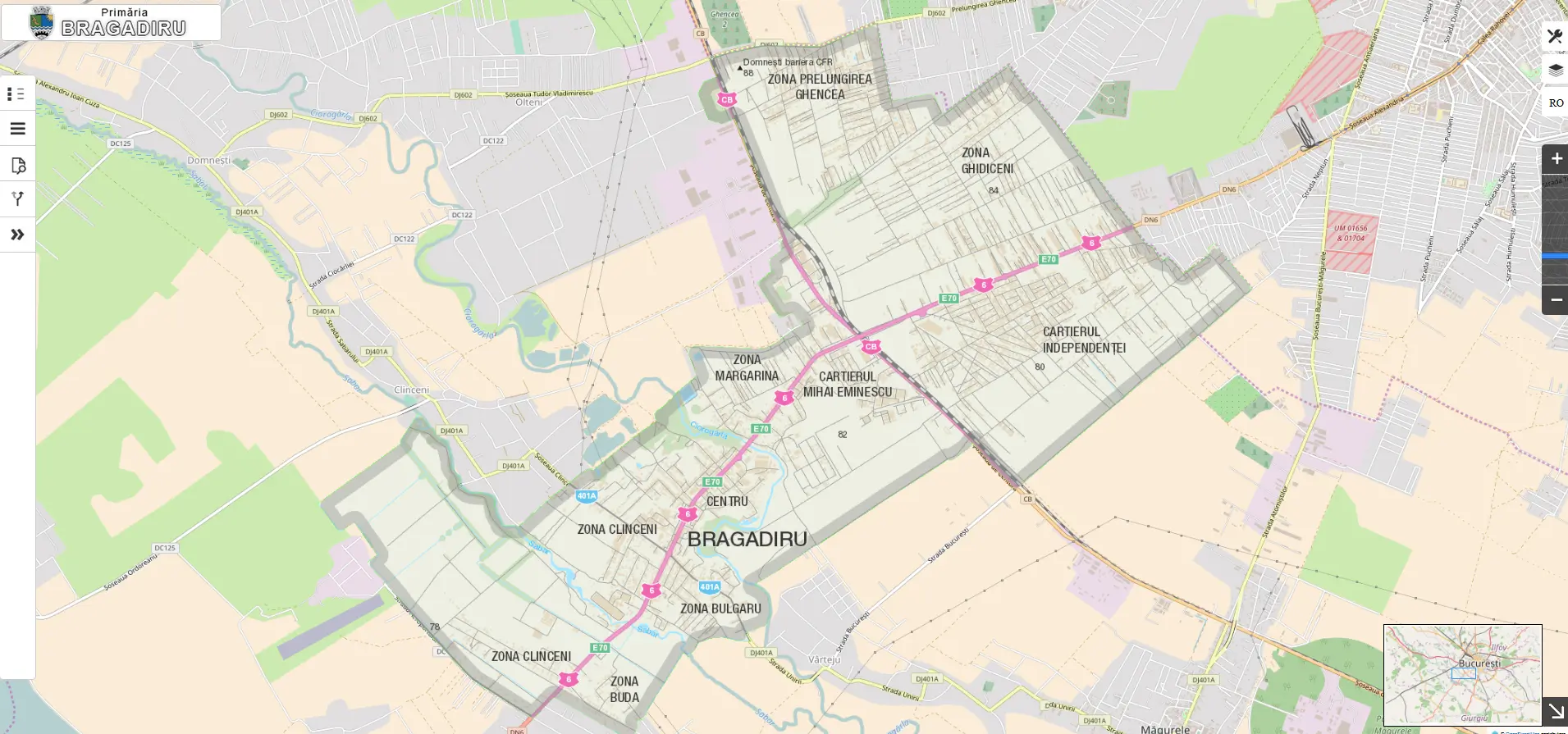 Noile cartiere din Bragadiru — urbanism sau haos