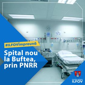 Președintele CJ Ilfov Hubert Thuma a anunțat construirea unui nou spital la Buftea