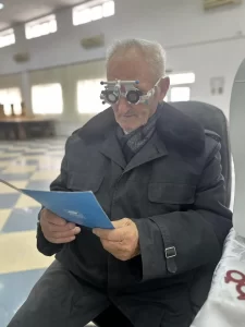 Programul „Ilfov, prin ochii tăi”: Consultații optometrice gratuite și ochelari pentru locuitorii din Chiajna!