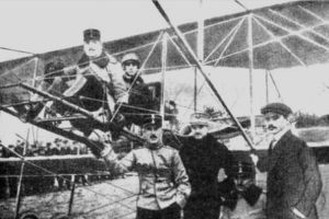 Chitila: Prima școală de pilotaj din România 1909!