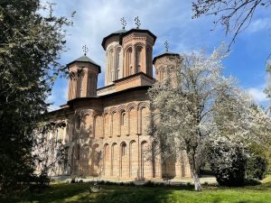 Biserica Manastirea Snagov - Cele mai frumoase biserici din Ilfov
