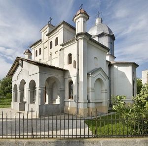 Măgurele: Biserica Oteteleșanu din Măgurele o biserică pictată de Gheorghe Tattarescu