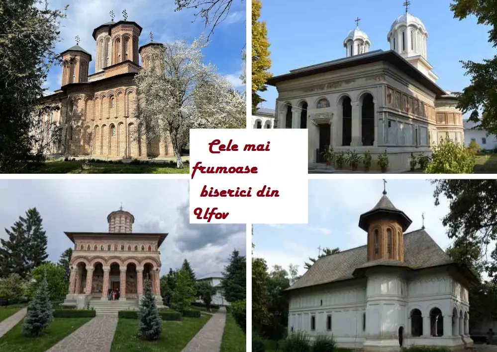 Cele mai frumoase biserici din Ilfov