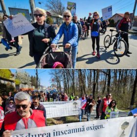 Protest în Corbeanca