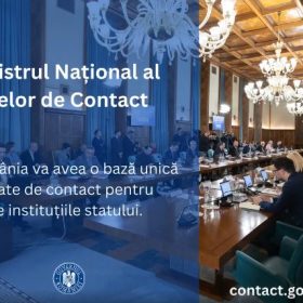 Secretariatul General al Guvernului - România va avea o bază unică de date de contact pentru toate instituțiile statului