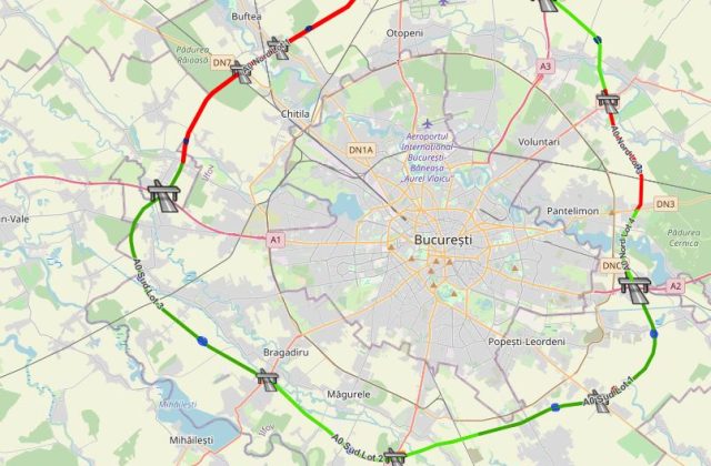Ziar de Bragadiru - Autostrada A0 București - Centura orașului Bragadiru