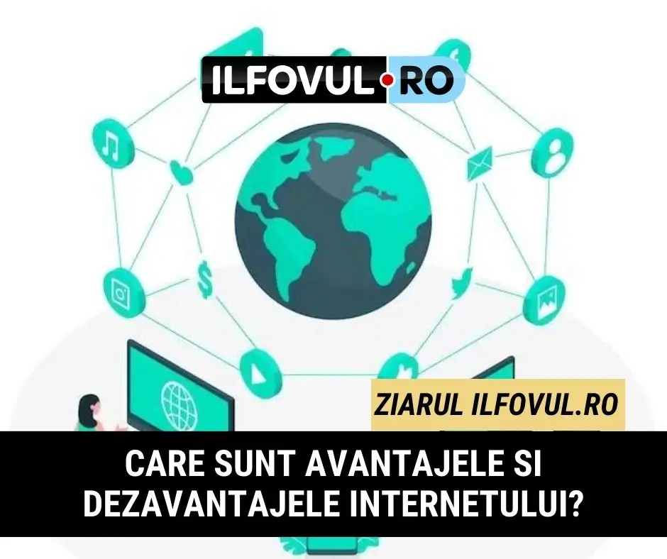 avantajele si dezavantajele internetului