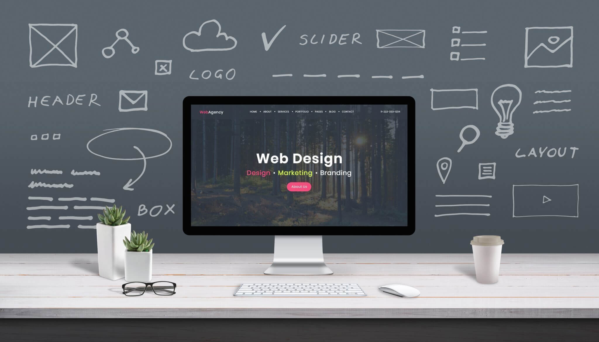 servicii web design ilfov