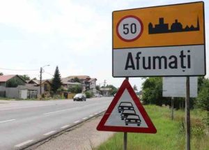 Ilfov: Pericol în Afumați – Un utilaj a spart o țeavă de gaz