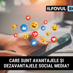 Avantajele și dezavantajele rețelelor de socializare (Social Media)