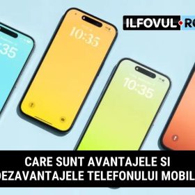 avantajele si dezavantajele telefonului mobil