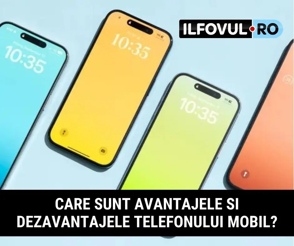 avantajele si dezavantajele telefonului mobil