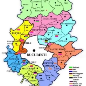 Harta Ilfov