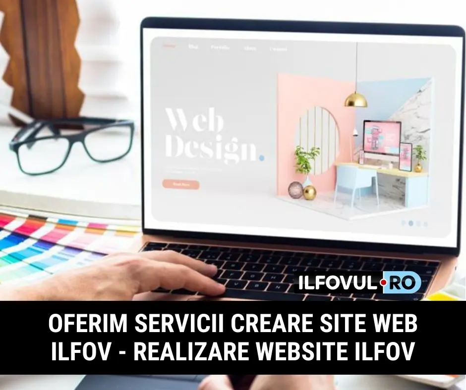 Creare Site Web Ilfov – Realizare Website Ilfov