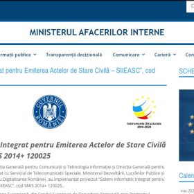 Județul Ilfov - Digitalizare în obținerea certificatelor de naștere sau deces în format digital - 8 mai 2024