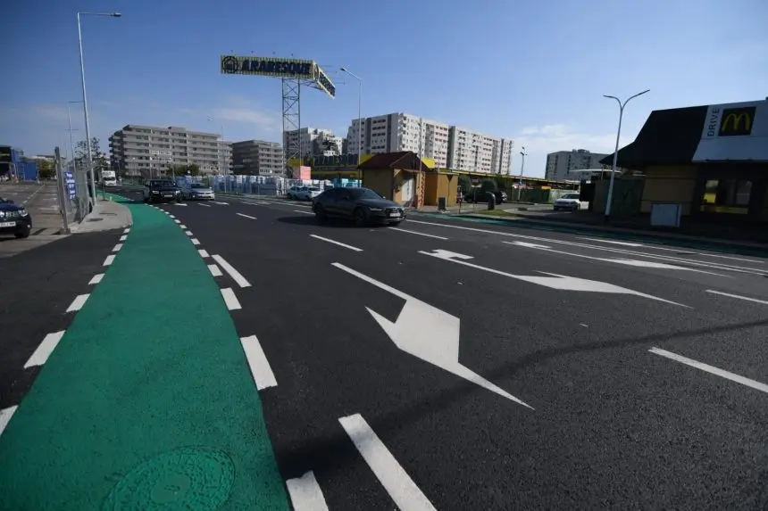 Știri București - Primăria Sectorului 6 a anunțat finalizarea lucrărilor la Drumul Osiei