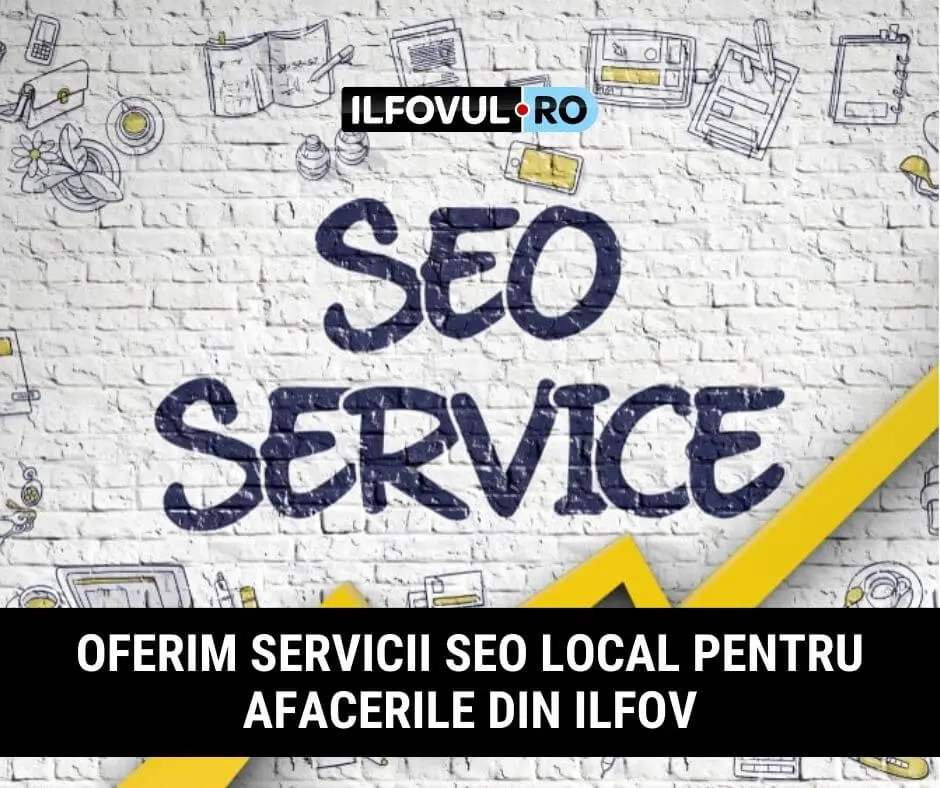 servicii seo local ilfov - afaceri ilfov