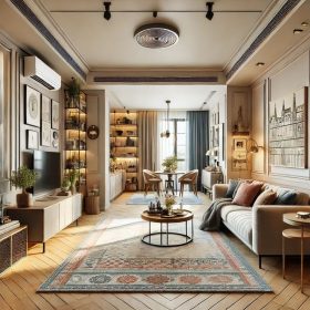 Amenajare apartament 2 camere - ilfovul.ro
