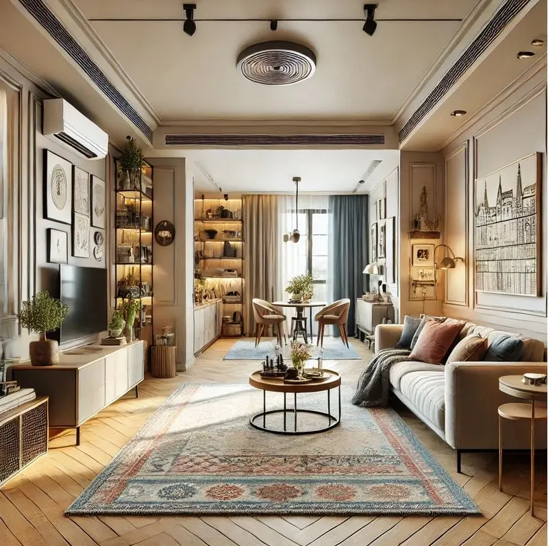 Amenajare apartament 2 camere - ilfovul.ro