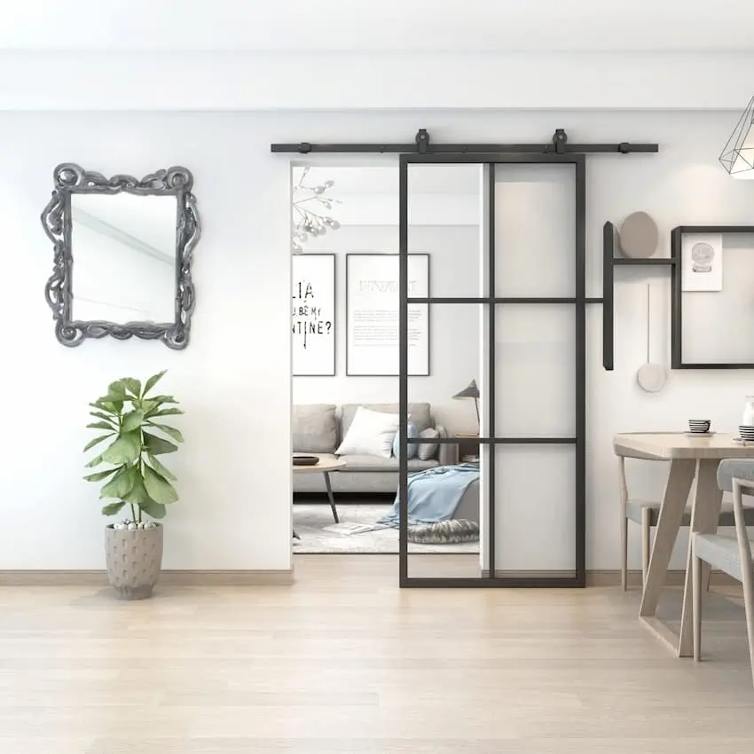 uși de sticlă pentru bucătăria ta