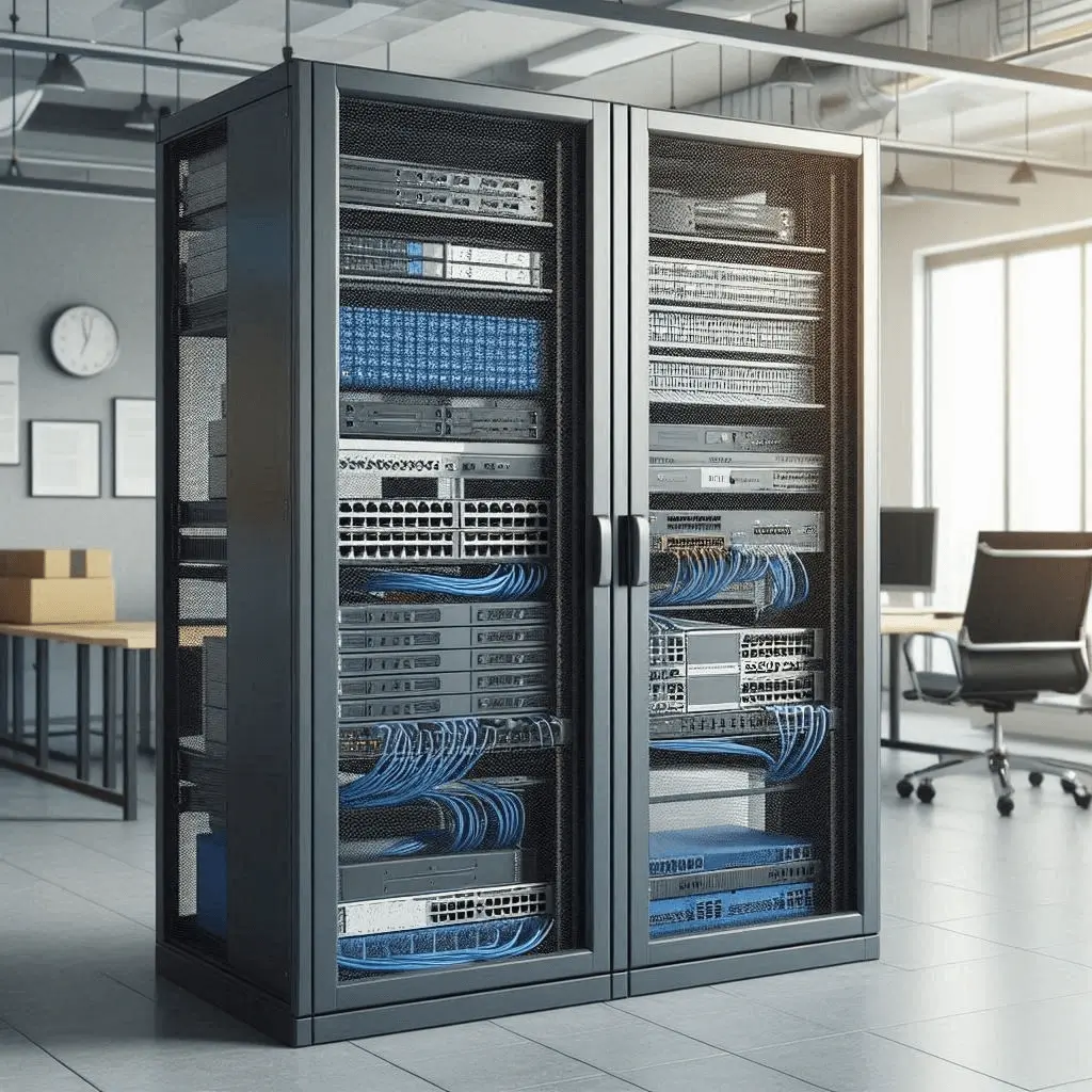 Cum sa Optimizezi Spatiul in Data Center