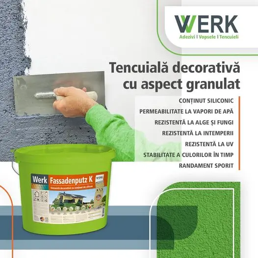 Fassadenputz: Soluția de Încredere pentru O Fațadă Rezistentă la Intemperii și Uzură (P)