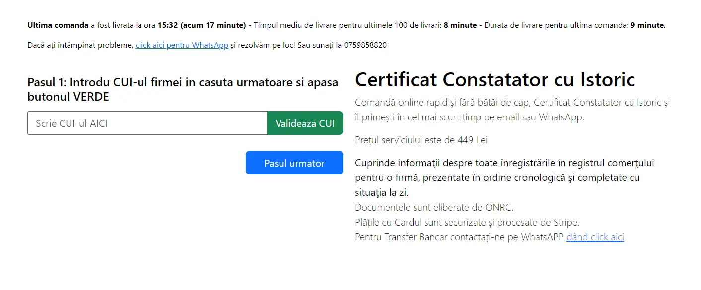 Certificat constatator cu istoric: Ghidul tău complet (P)