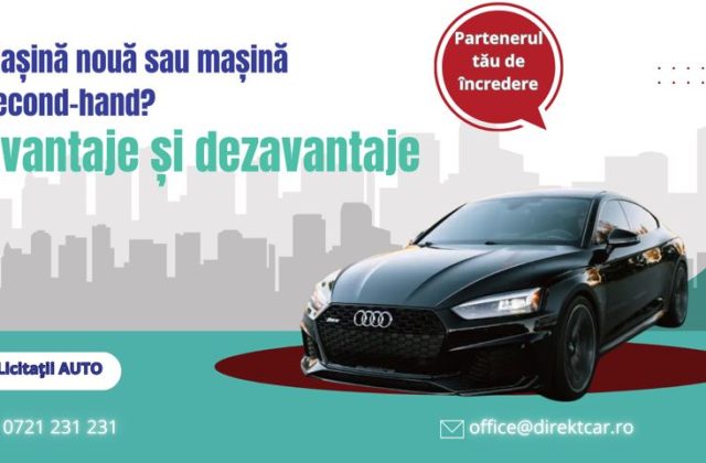 cea mai buna masina noua sau second-hand direktcar.ro