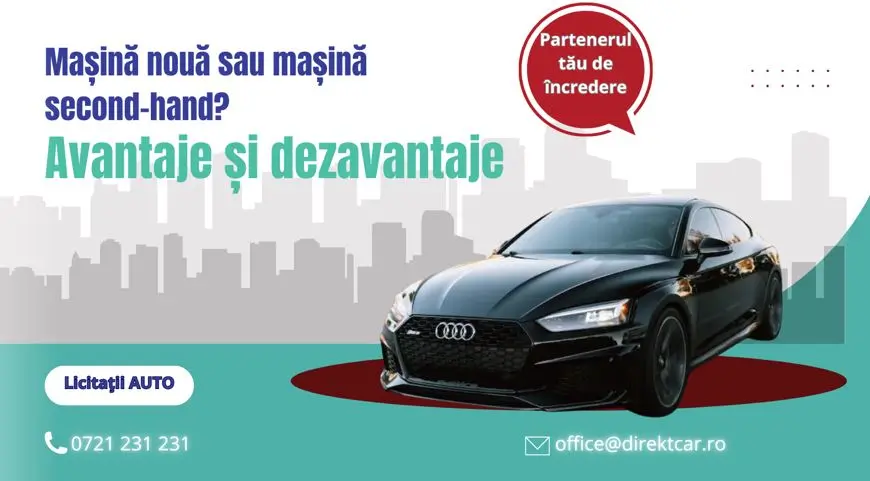 cea mai buna masina noua sau second-hand direktcar.ro