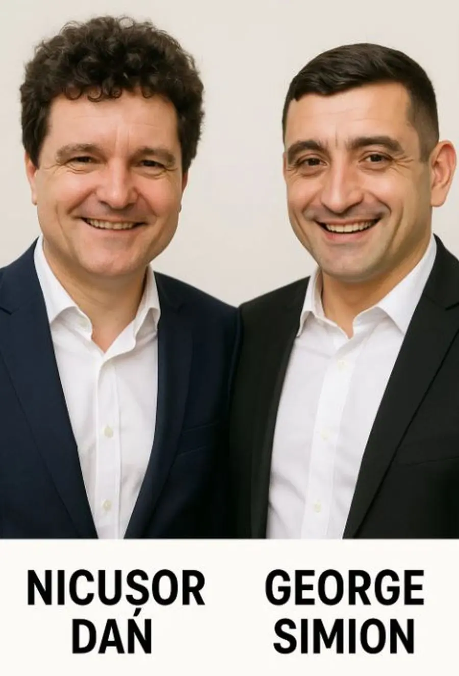 Nicușor Dan vs George Simion 2025