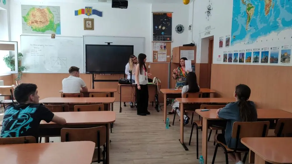 Premieră la Liceul Teoretic Traian Lalescu Brănești prima sesiune de examene Cambridge