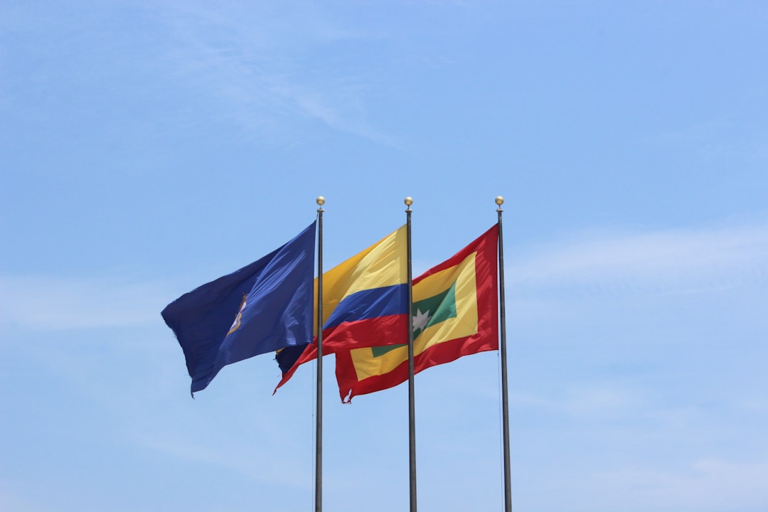 Photo Romanian flag