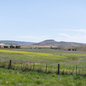 Photo Rural landscape