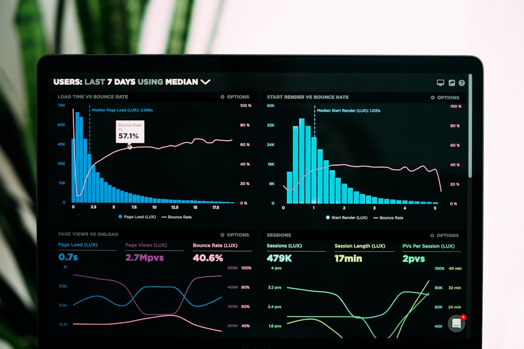 Photo Statistical chart