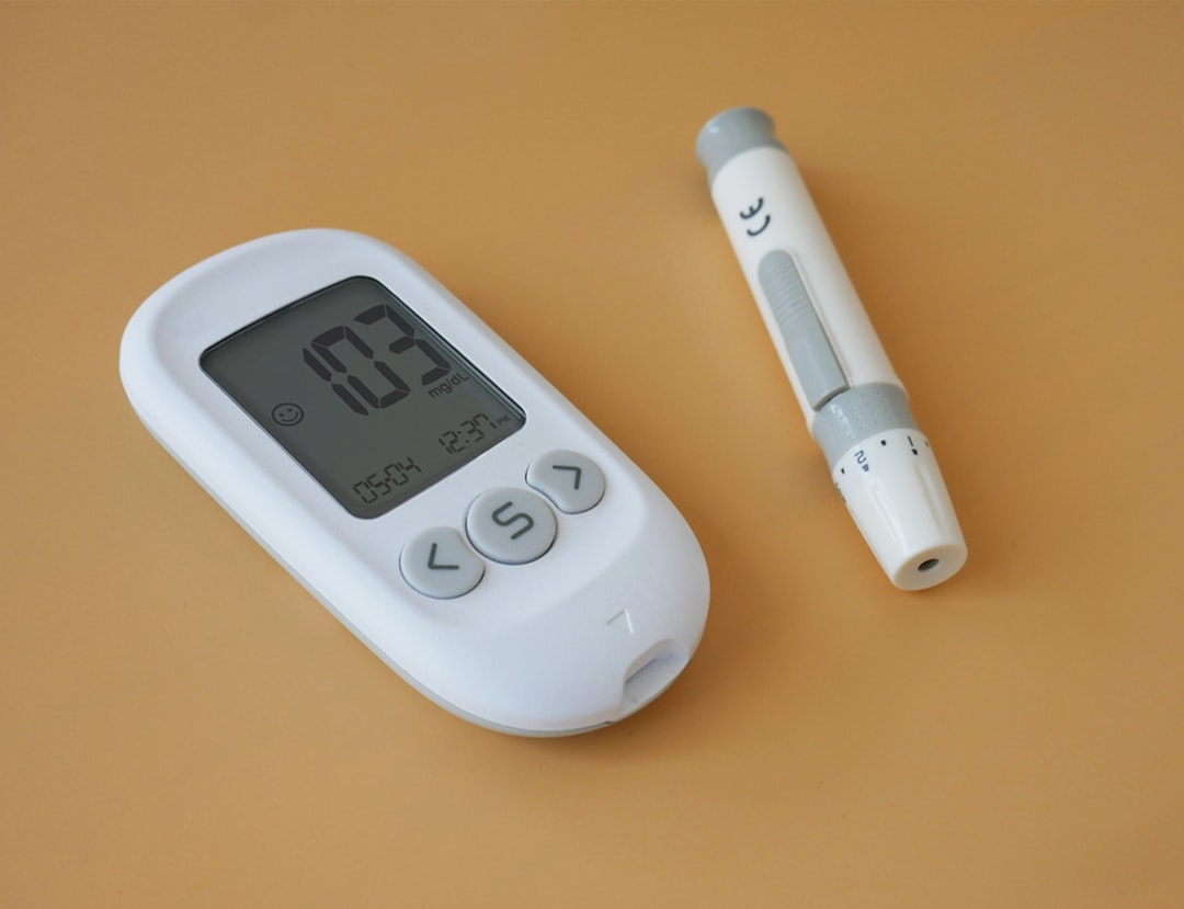 Photo Blood glucose meter