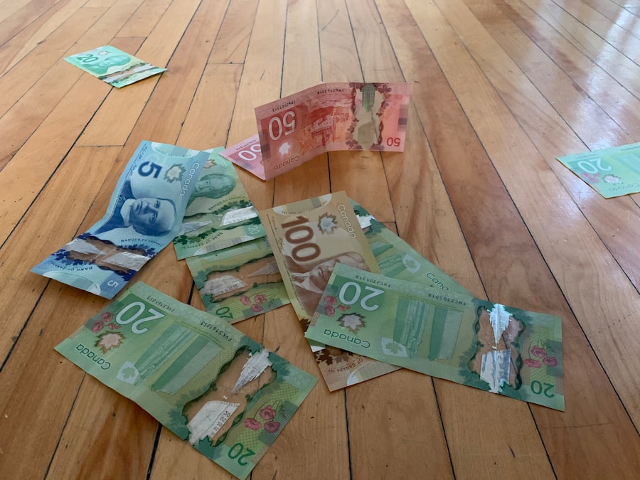 Money pile