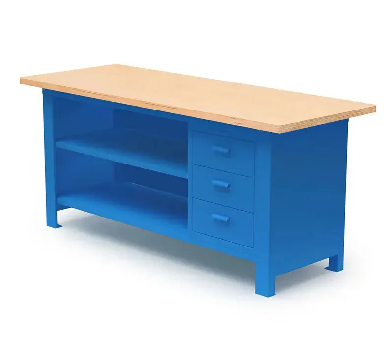 banc de lucru cu 3 sertare - 2025