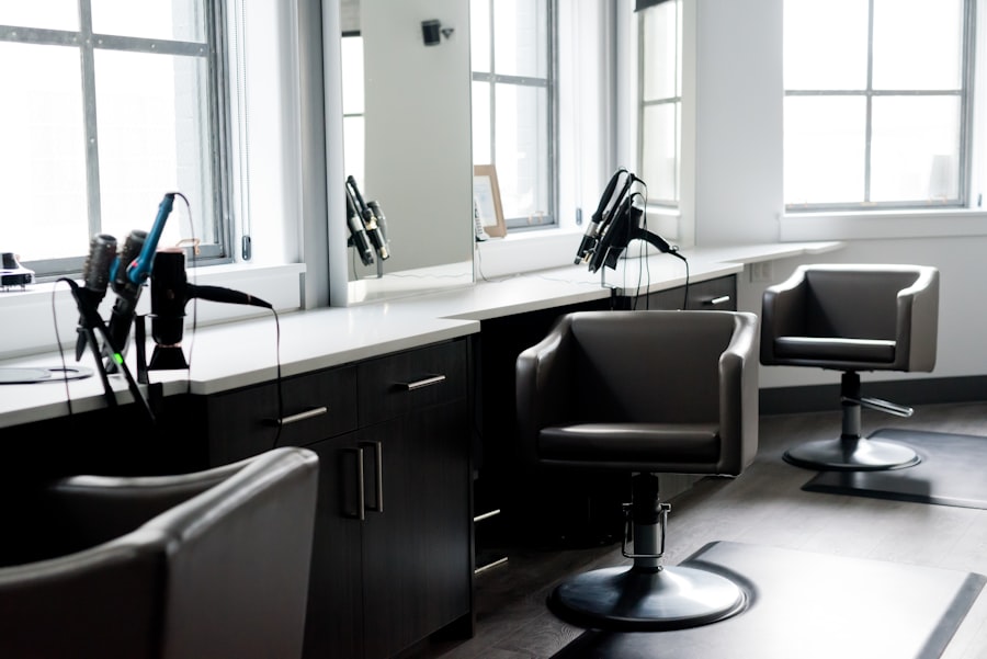 Photo Hair salon