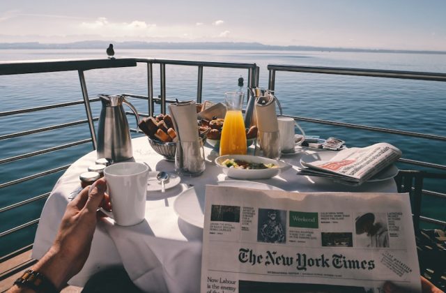 Photo Hotel breakfast