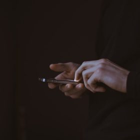 Photo Smartphone addiction