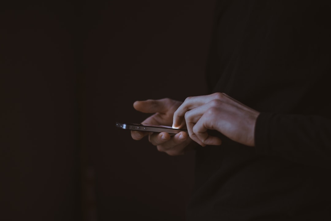 Photo Smartphone addiction