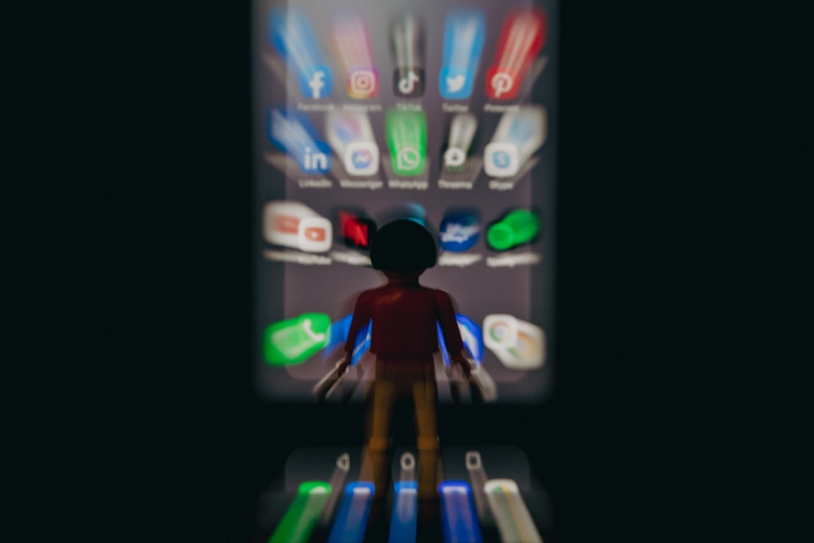 Photo Smartphone addiction