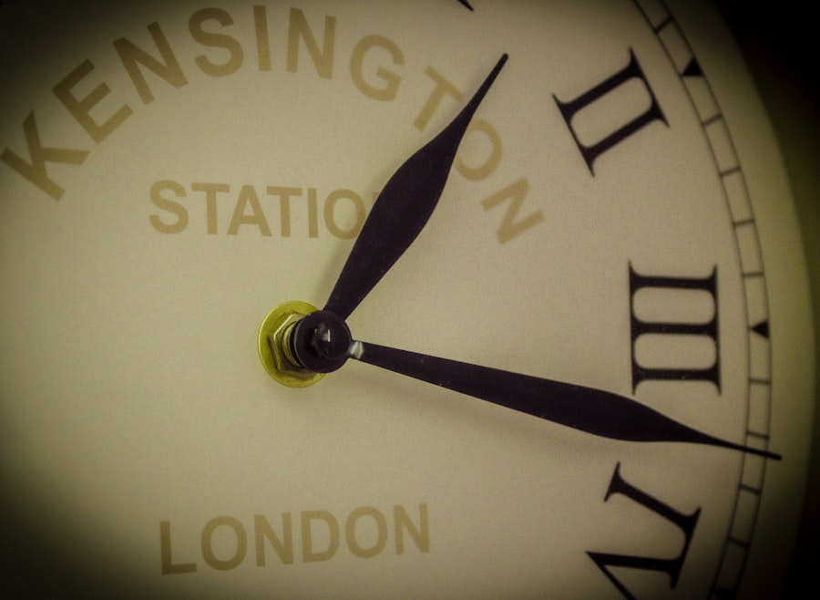 Photo Clock face