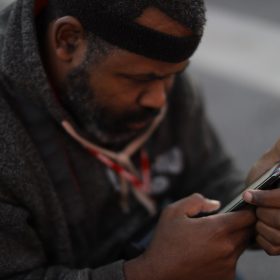 Photo Digital divide