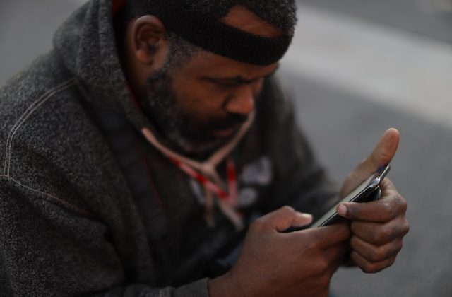 Photo Digital divide