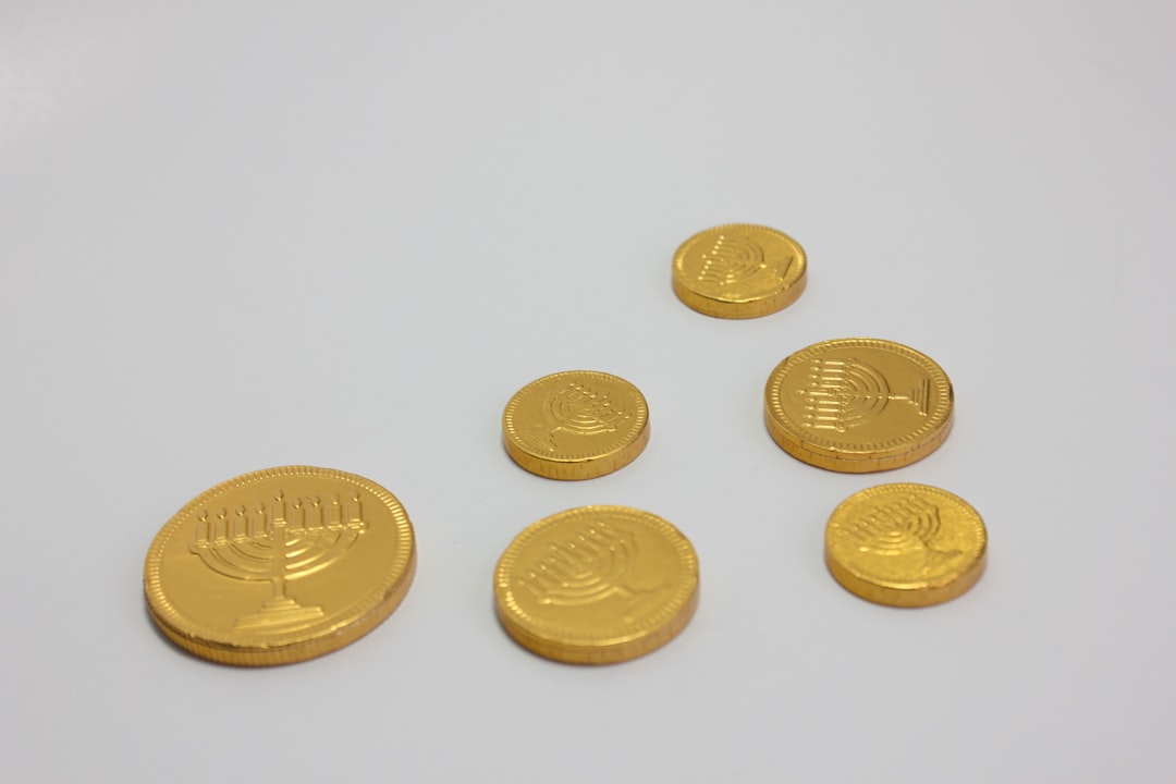 Photo Golden coins