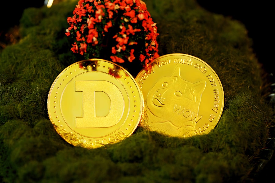 Photo Golden coins