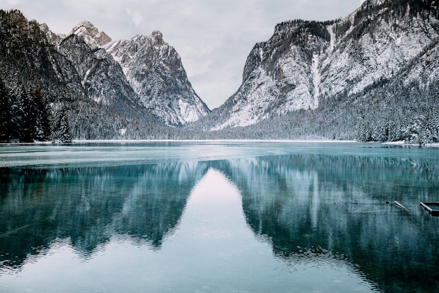 Photo Winter landscape