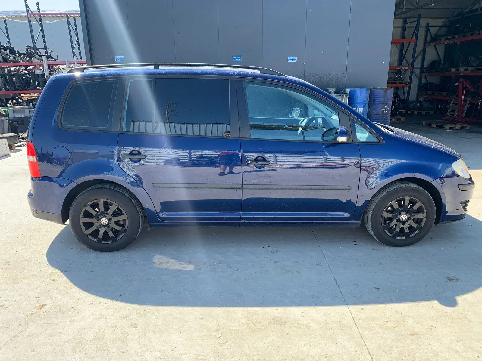 Dezmembrari VW Touran