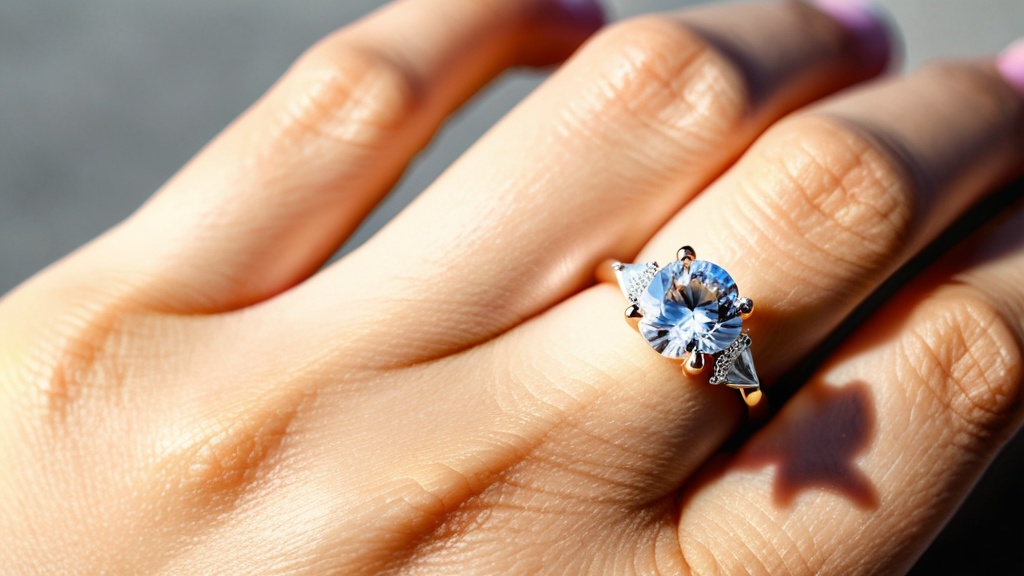 Photo engagement ring